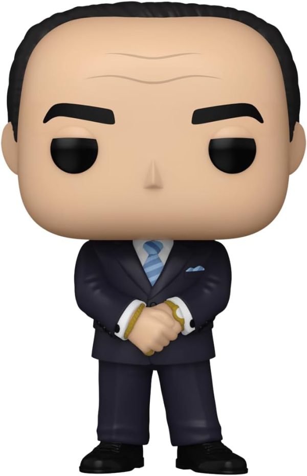 ⁦Funko POP! TV: Sopranos - Tony - The Sopranos - Vinyl Collectible Figure - Gift Idea - Official Merchandise - Toy for Children and Adults - TV Fans - Model Figure for Collectors and Display⁩ - الصورة ⁦2⁩