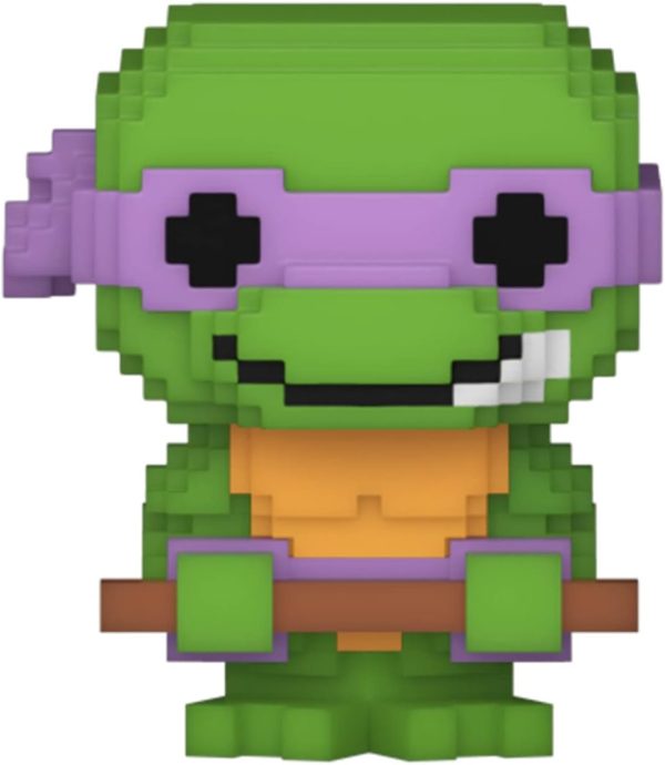 ⁦Funko Bitty POP! Teenage Mutant Ninja Turtles - 8-Bit Raphael, 8-Bit Donatello, 8-Bit Leonardo and a Surprise Mini Figure - 0.9 Inch (2.2 cm) - TMNT Collectible - Gift Idea - TV Fans⁩ - الصورة ⁦7⁩