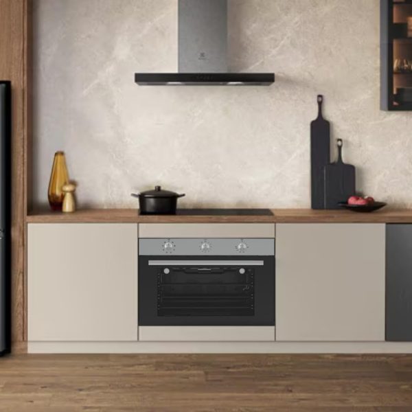 ⁦Comitel Built In Electric Oven 90cm, 105L, 3 Keys, 8 Programs, Turkish, Steel - A9-SF3(MT)-S⁩ - الصورة ⁦2⁩
