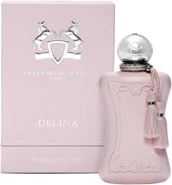 ⁦Delina Royal Essence by Parfums De Marly - perfumes for women - Eau de Parfum, 75 ml⁩ - الصورة ⁦2⁩