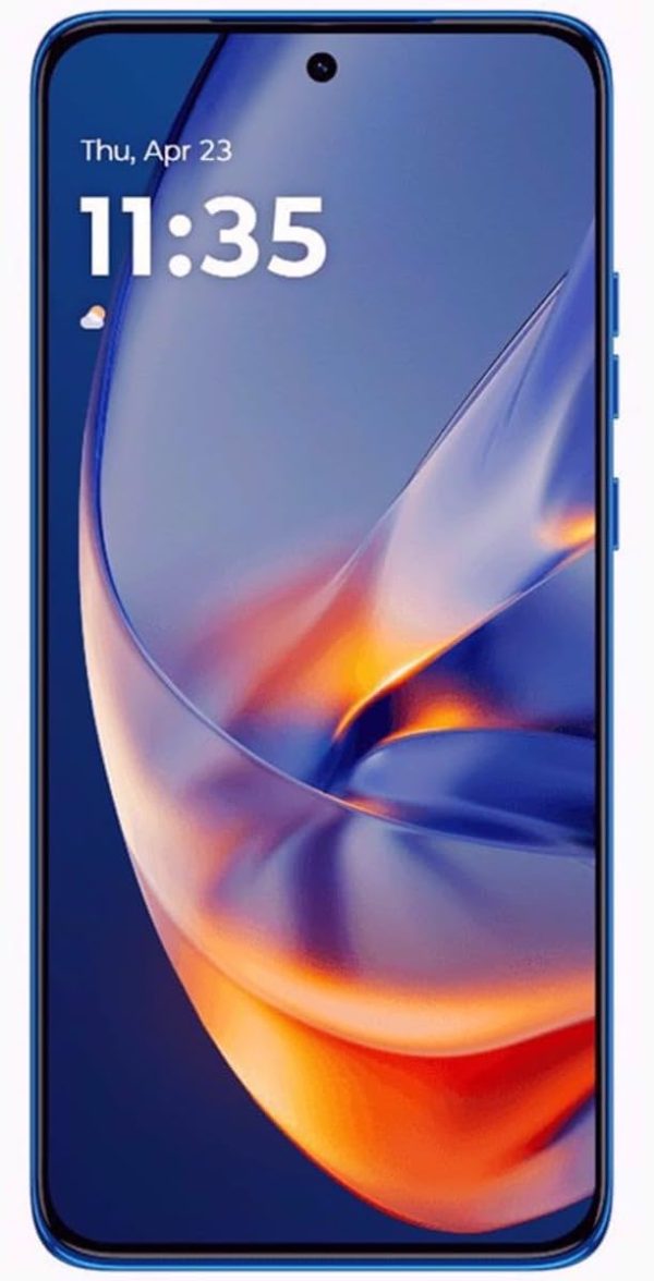⁦Motorola Edge 50 Neo Dual-SIM 256GB ROM + 8GB RAM (GSM Only | No CDMA) Factory Unlocked 5G Smartphone (Pantone Nautical Blue) - International Version⁩ - الصورة ⁦2⁩