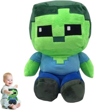 XPJBKC Creeper Plush Toy, 26 cm / 10.2 Inch Cartoon Plush Toy, Plush Toy Figures, Stuffed Toy, Plush Toy, Plush, Home Decor, Cartoon Plush Toy, Stuffed for Children