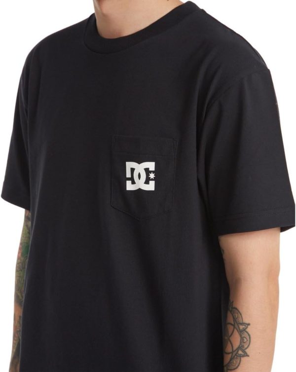 ⁦DC Young Mens Dc Star Pocket Hss T-Shirt⁩ - الصورة ⁦5⁩