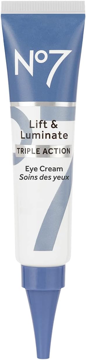 No7 Lift & Luminate Triple Action Eye Cream - .5oz