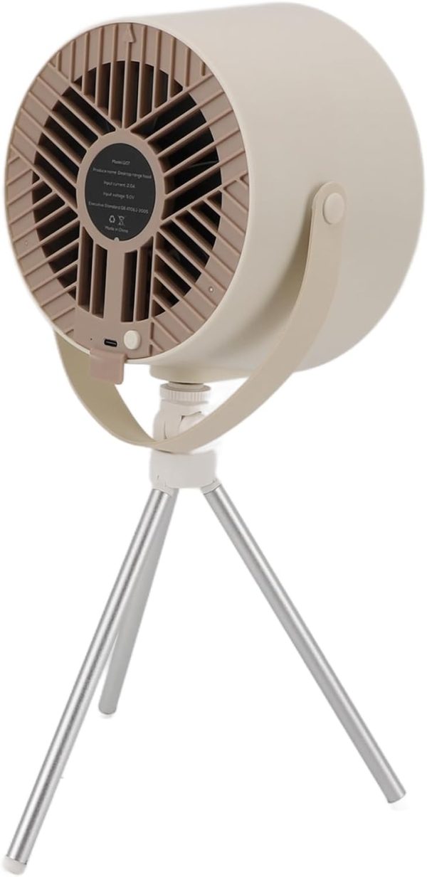 ⁦Jiawu Portable Range Hood for Cooking, Desktop Range Hoods with 3 Speeds, Detachable Filters, Hanging Mini Range Hoods Kitchen Exhaust Fan for Indoor BBQ, Hot Pot and RV Kitchen⁩ - الصورة ⁦7⁩
