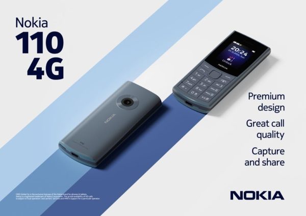 ⁦Nokia 110 2nd Edition Dual-SIM 128MB ROM + 64MB RAM (GSM Only | No CDMA) Factory Unlocked 4G/LTE Cellphone (Blue) - International Version⁩ - الصورة ⁦6⁩