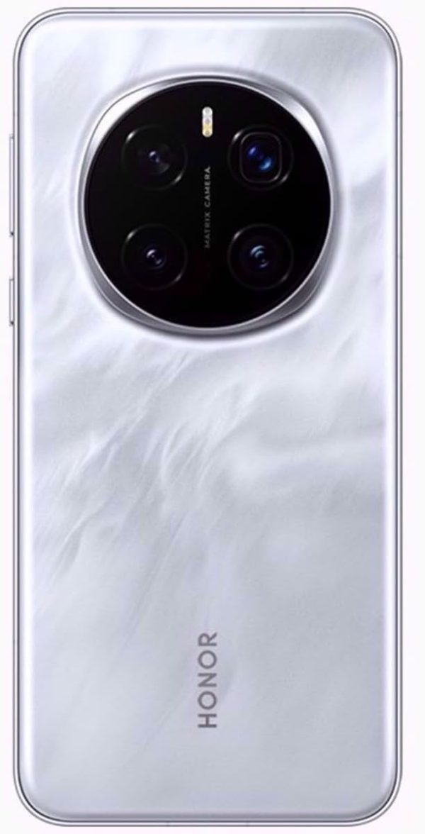⁦Honor Magic7 Pro DUAL-SIM 1TB ROM + 16GB RAM (GSM only | No CDMA) Factory Unlocked 5G SmartPhone (Lunar shadow Grey) - International Version⁩ - الصورة ⁦3⁩