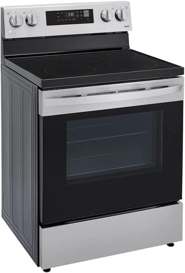 ⁦LG 178 Litre Ceramic Electric Oven with 5 Hobs | Model No LREL6321S, min 2 yrs warranty⁩ - الصورة ⁦2⁩