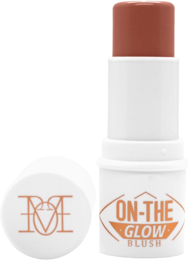 ⁦Make Over 22 Creamy Blush Stick for Cheeks and Lips - GB005⁩ - الصورة ⁦2⁩