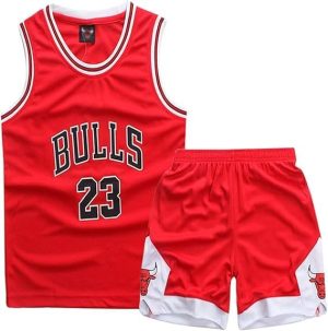 Kids Boys Basketball 2-Piece Basketball Performance 23# Tank Top and Shorts Set