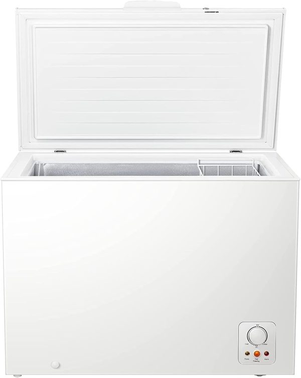 ⁦Hisense 297 Liter Chest Freezer with Energy Efficient Compressor | Model No CHF297DD with 2 Years Warranty⁩ - الصورة ⁦2⁩