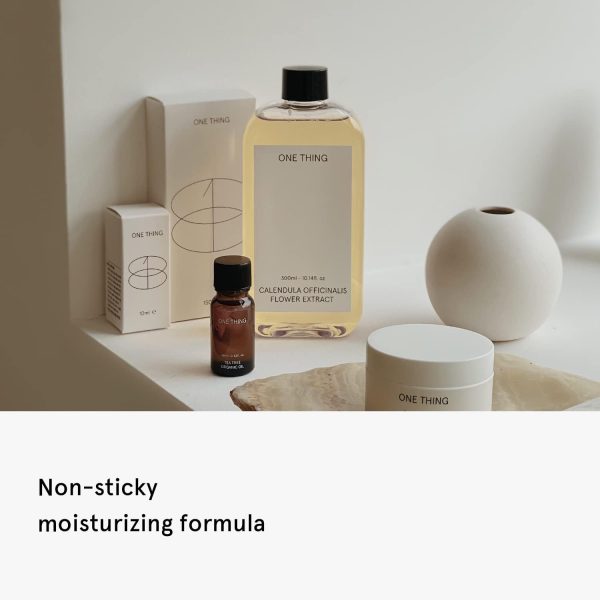 ⁦ONE THING Calendula Officinalis Flower Extract Toner 5.07 Fl Oz | Hydrating Soothing Vegan Facial Extracto, Smooth Soft Sensitive Oily Acne Prone Skin, Barrier Relief Sebum Control | Korean Skin Care⁩ - الصورة ⁦7⁩