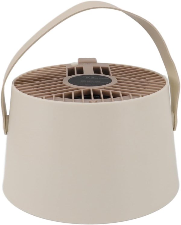 ⁦Jiawu Portable Range Hood for Cooking, Desktop Range Hoods with 3 Speeds, Detachable Filters, Hanging Mini Range Hoods Kitchen Exhaust Fan for Indoor BBQ, Hot Pot and RV Kitchen⁩ - الصورة ⁦8⁩