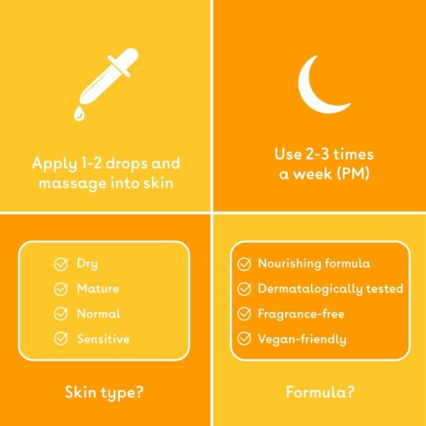 ⁦Q+A Super Food Facial Oil. A complexion enhancing face oil packed with 100% natural ingredients 30ml⁩ - الصورة ⁦5⁩