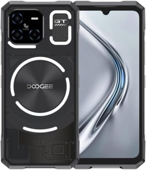 Doo.goo Blade GT 5G Rugged Phone - 12GB RAM + 256GB Storage, Android 14, Dimensity 7050 Octa-Core Processor, IP68/IP69K Dustproof, Shockproof, Waterproof (Black)