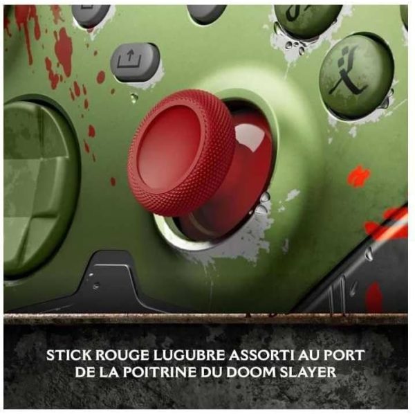 ⁦Xbox Wireless Controller – DOOM: The Dark Ages Limited Edition for Xbox Series X|S, Xbox One, PCs, and Cloud-Enabled Devices⁩ - الصورة ⁦5⁩