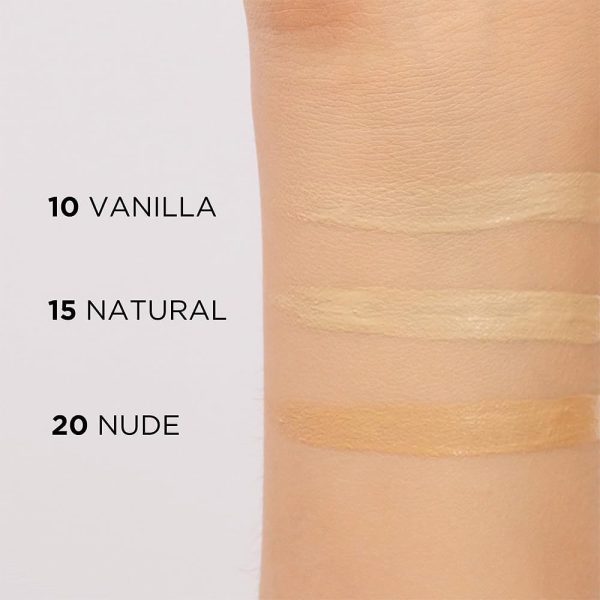 ⁦Eveline Cosmetics WONDER MATCH CONCEALER LUMI WITH VIT C NO 10 VANILLA WARM 6,8ML⁩ - الصورة ⁦2⁩