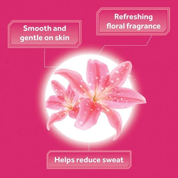⁦POND'S Dreamflower Talcum Powder Skin Brightening Talc 200g⁩ - الصورة ⁦3⁩
