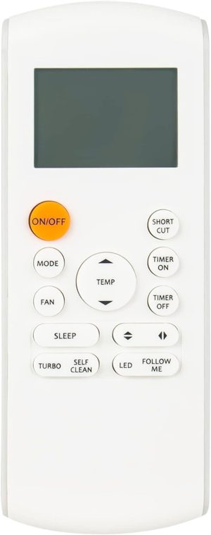 YSK Replacement Remote control suitable for Mando Air conditioner