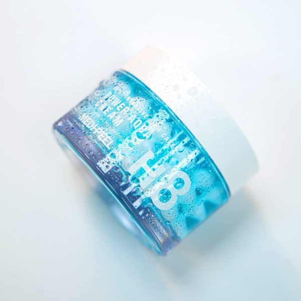 ⁦Medi-Peel [] BLUE AQUA TOX CREAM 50g⁩ - الصورة ⁦2⁩