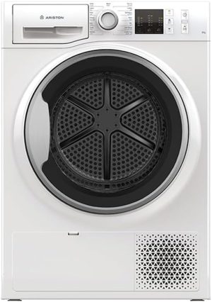 Ariston 8Kg 15 Program Heat Pump Dryer White