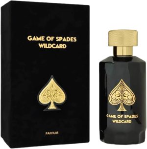 Jo Milano Game Of Spades Wildcard for Unisex Parfum Spray, 3.4 Ounce