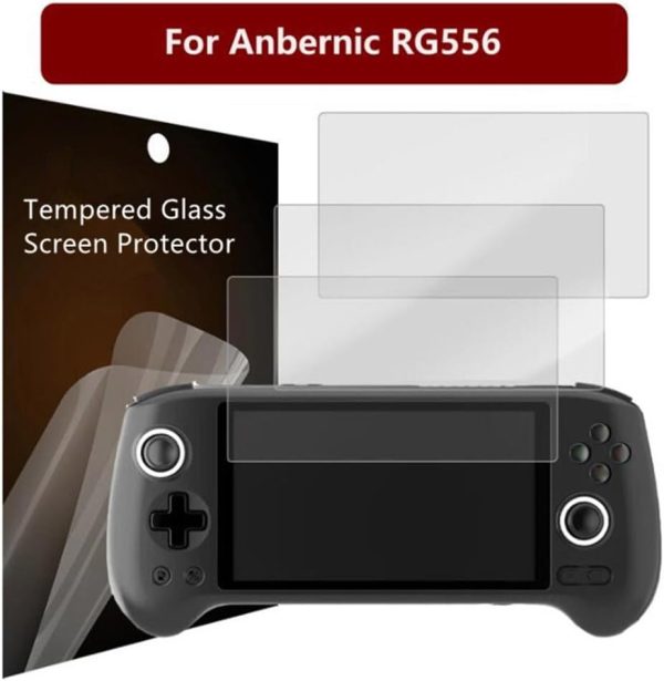 ⁦Generic Game Console Screen Screen Film Anti- Screen Protector Cover Cover Cover-Proof-Pracker مع RG556⁩ - الصورة ⁦9⁩