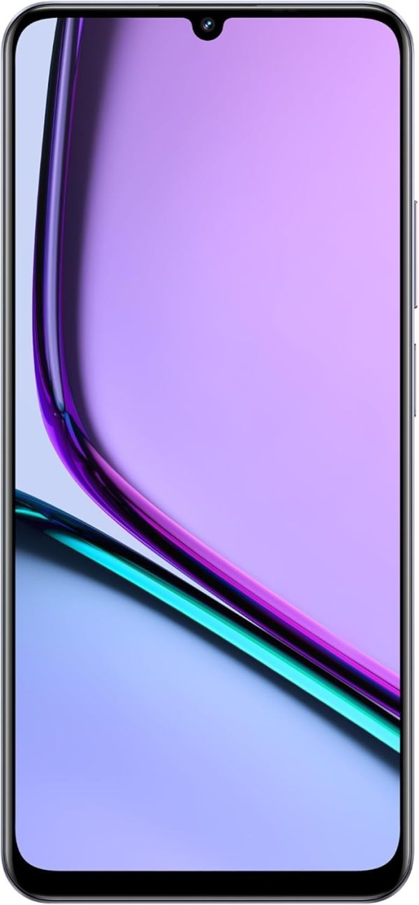 ⁦Realme Note 60 Dual-SIM 64GB ROM + 3GB RAM (GSM Only | No CDMA) Factory Unlocked 4G/LTE Smartphone (Marble Black) - International Version⁩ - الصورة ⁦2⁩