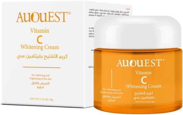 AuQuest Vitamin C Whitening Cream 50 g