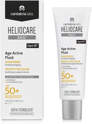 CANTABRIA LABS Heliocare 360º Spf50+ Fluido Age Act 50
