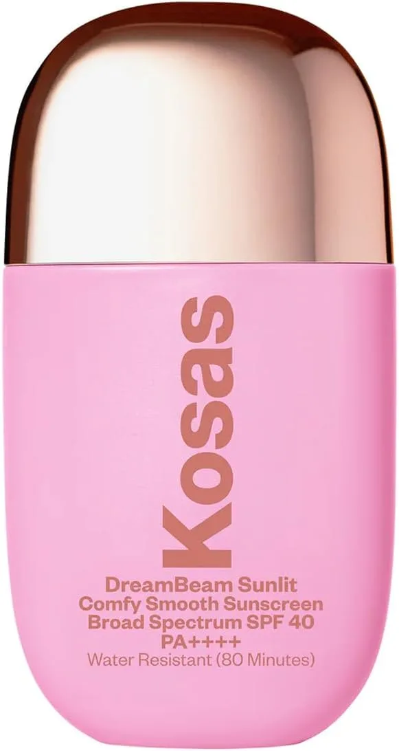 Kosas DreamBeam SPF 40 PA++++ Mineral Sunscreen - Sunlit (Golden Glow)