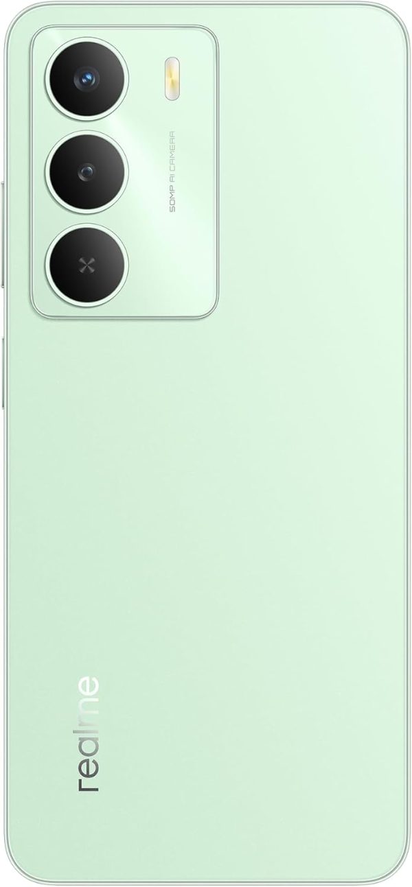 ⁦Realme 14x Dual-SIM 256GB ROM + 8GB RAM (GSM Only | No CDMA) Factory Unlocked 5G Smartphone (Peridot Green) - International Version⁩ - الصورة ⁦4⁩
