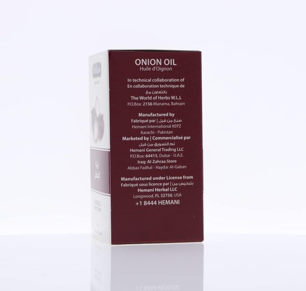 ⁦SWERA Onion Oil - 100% Natural Herbal Cold Pressed Essential Oil⁩ - الصورة ⁦3⁩