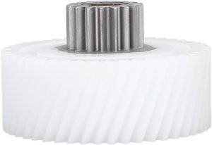 LJCM Meat Grinder Gear, Operation Grinder Pinion Accessories Fit Stable for Maintenance
