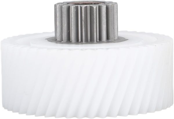 LJCM Meat Grinder Gear, Operation Grinder Pinion Accessories Fit Stable for Maintenance