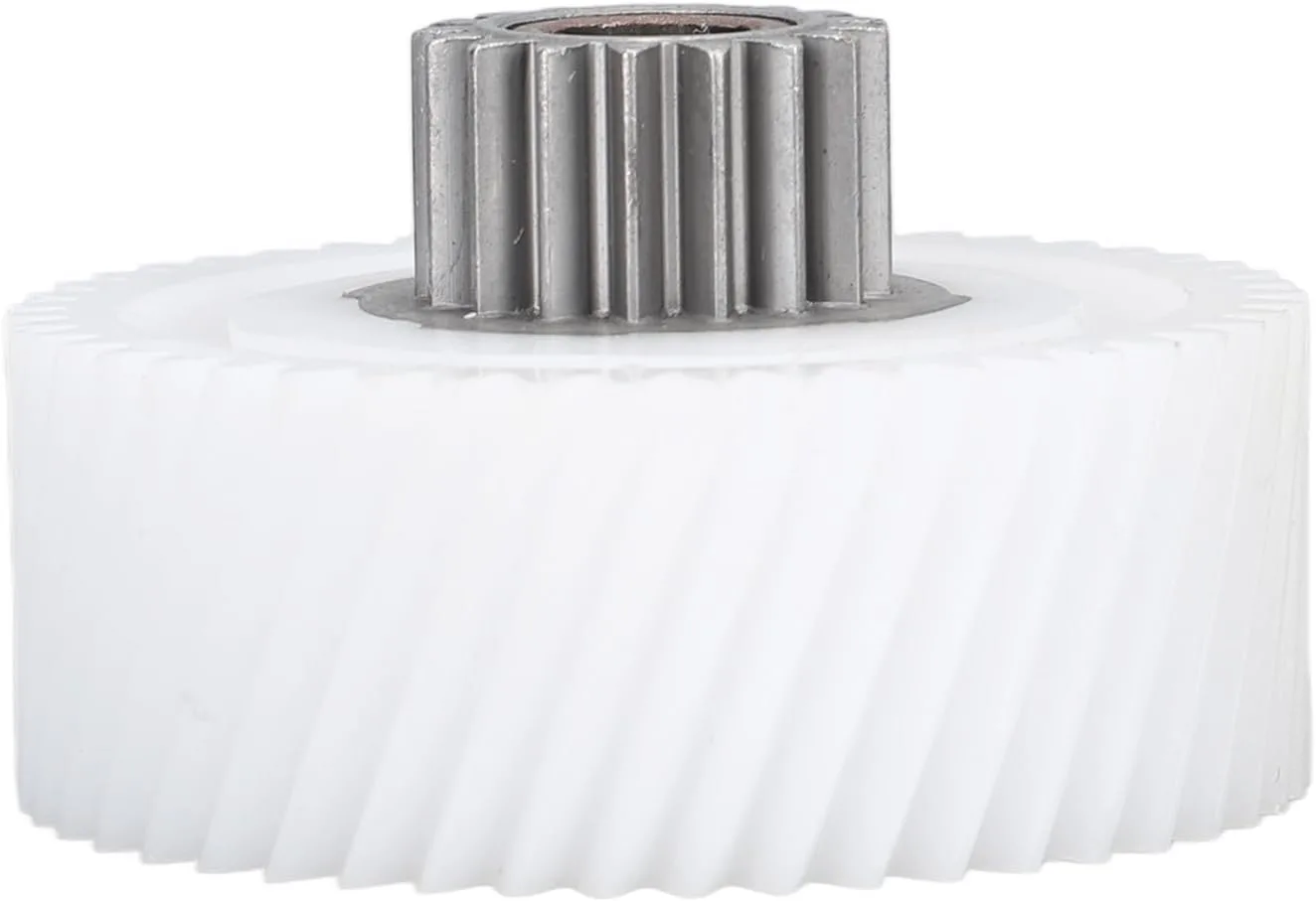 LJCM Meat Grinder Gear, Operation Grinder Pinion Accessories Fit Stable for Maintenance