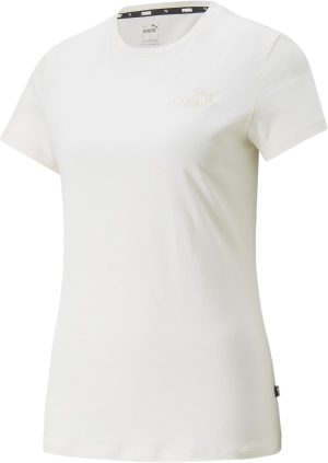 PUMA Women's ESS+ Embroidery Tee