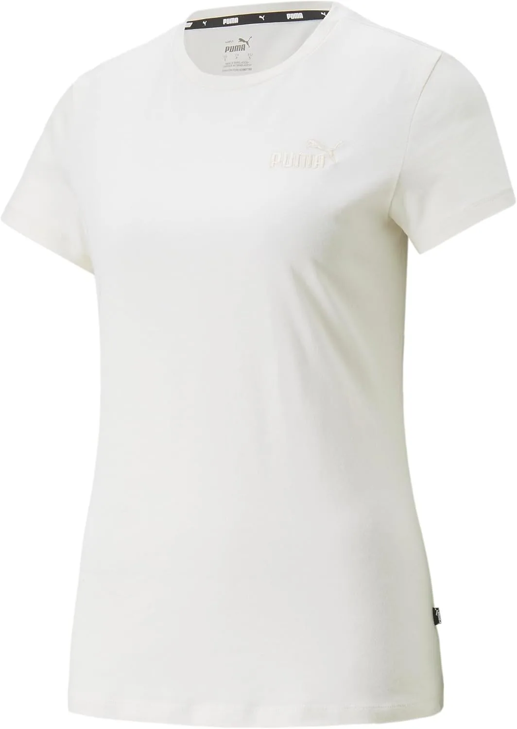 PUMA Women's ESS+ Embroidery Tee