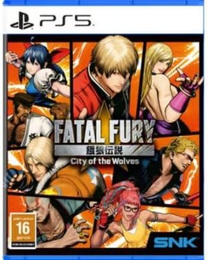 FATAL FURY: City of the Wolves - Special Edition GCAM