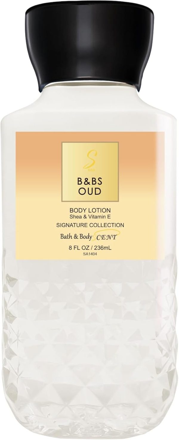 Bath & Body Scent Oud Body Lotion 236ml