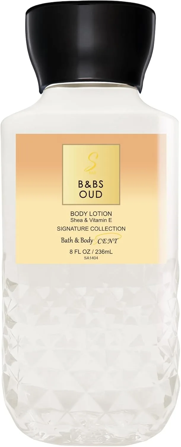 Bath & Body Scent Oud Body Lotion 236ml