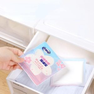 Generic 6bag Drying Agent Hygroscopic Anti-Mold Desiccant Bags Drawer Wardrobe Moisture Absorbers Bag Closet Cabinet Wardrobe Dehumidifier