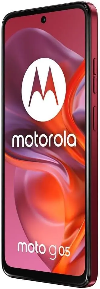 MOTORORA　 moto g05 　【新品&開封済】 ほぼ新品 motorola moto g 05 グレー 本体 J-mobile：moto g05