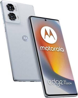 Motorola Edge 50 Fusion Dual-SIM 256GB ROM + 8GB RAM (GSM Only | No CDMA) Factory Unlocked 5G Smartphone (Marshmallow Blue) - International Version