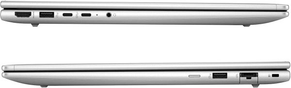 ⁦HP ProBook 460 G11 16'' Business Laptop Notebook - WUXGA - Intel Core Ultra 7 155U - vPro Technology - 32 GB - 1 TB SSD - English Keyboard - Pike Silver Aluminum⁩ - الصورة ⁦6⁩