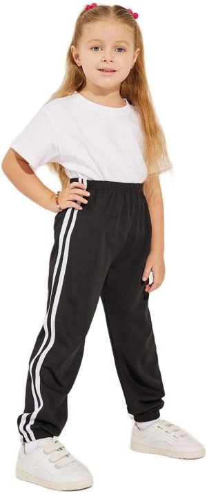 Styli Girls Stripe Side Seam Joggers