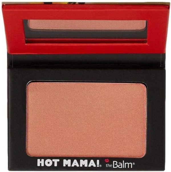 theBalm Hot Mama All-In-One Blush Shadow Highlighter 0.25 oz (7.08 g)