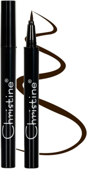 Christine Liquid Eyeliner 5 g, Brown