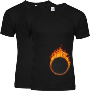 VEARZ Mens Short Sleeve Thermal Underwear T-Shirt – Adults Warm Crew Neck Winter Baselayer Vest Tee Top Size UK S-2XL