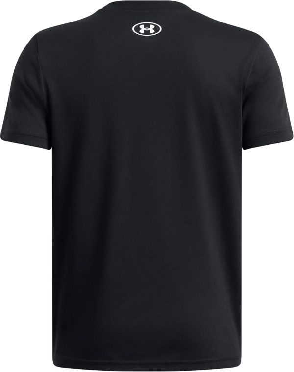 ⁦Under Armour Boy's Ua B Sportstyle Lc Ss T-Shirt⁩ - الصورة ⁦2⁩